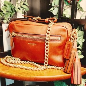 Coach Legacy crossbody bag